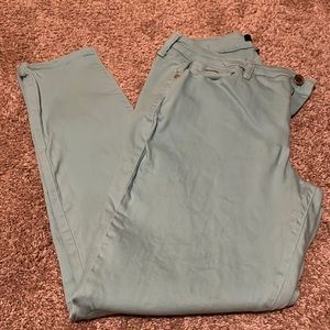 Nine West skinny ankle jeans